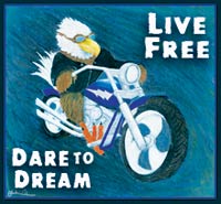 Live Free - Dare to Dream