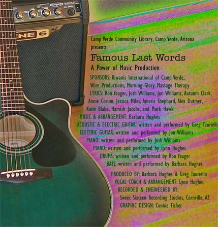 Famous Last Words by B. Hughes Power of Music  