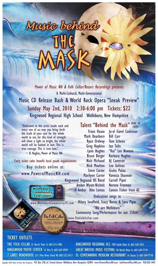 Music Behind the Mask poster